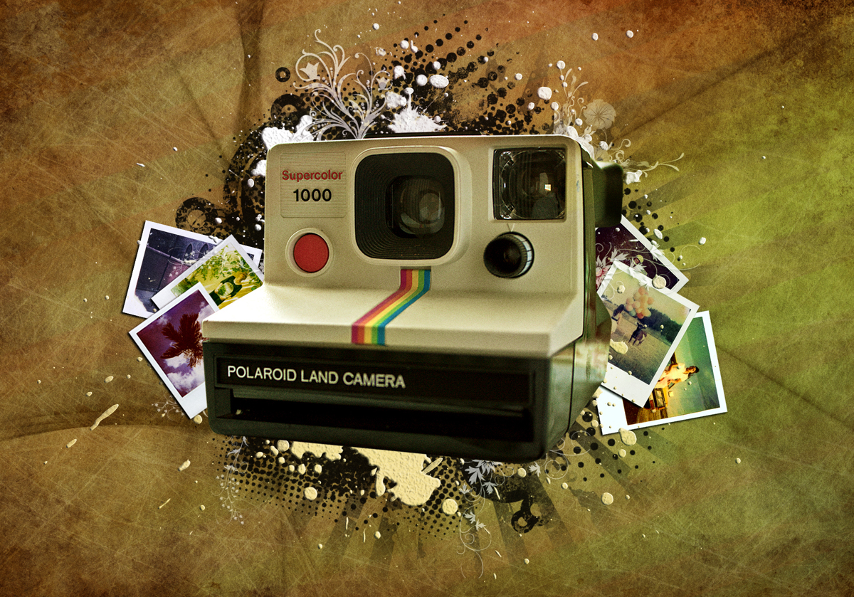 Polaroid Invasion