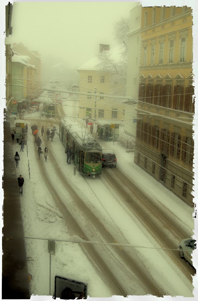 Polaroid-Reiterkaserne