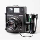 Polaroid SE mit 127mm Mamiya Sekor Objektiv