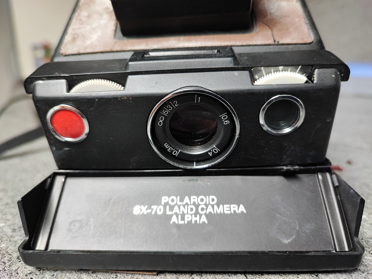 Polaroid SX-70 - Das Original-Original