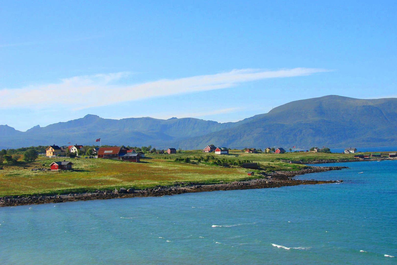 Polarsommer a.d. Lofoten