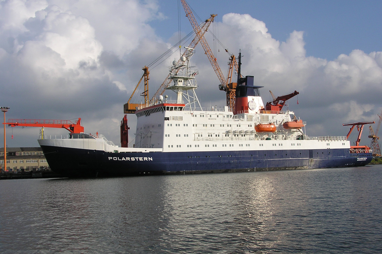 Polarstern Foto & Bild schiffe und seewege, verkehr & fahrzeuge