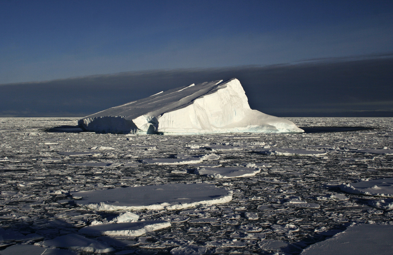 Polarstern vs Eisberg