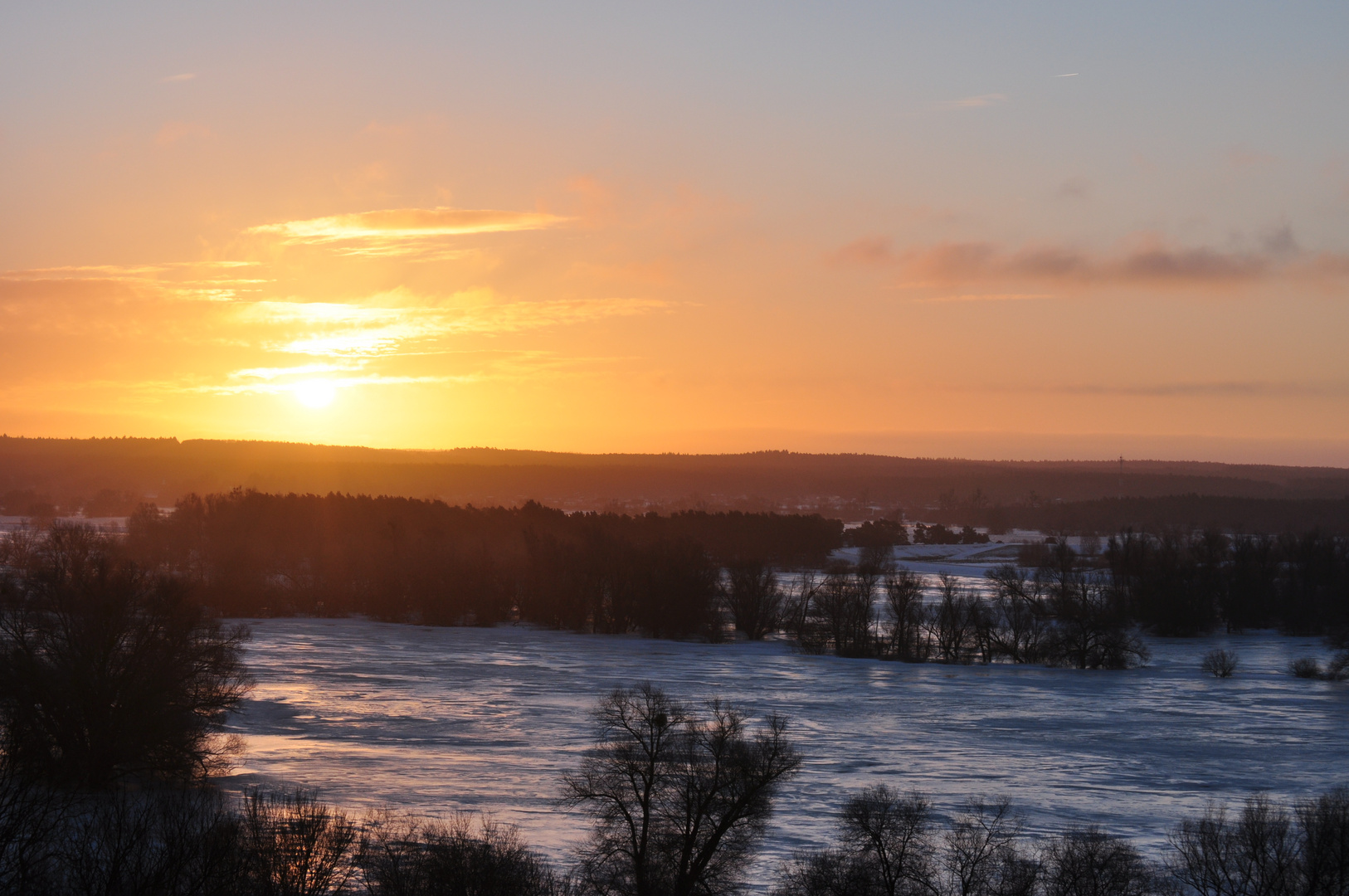 Polder blick Unteres odertal