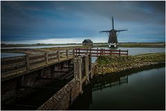 Poldermühle auf Texel