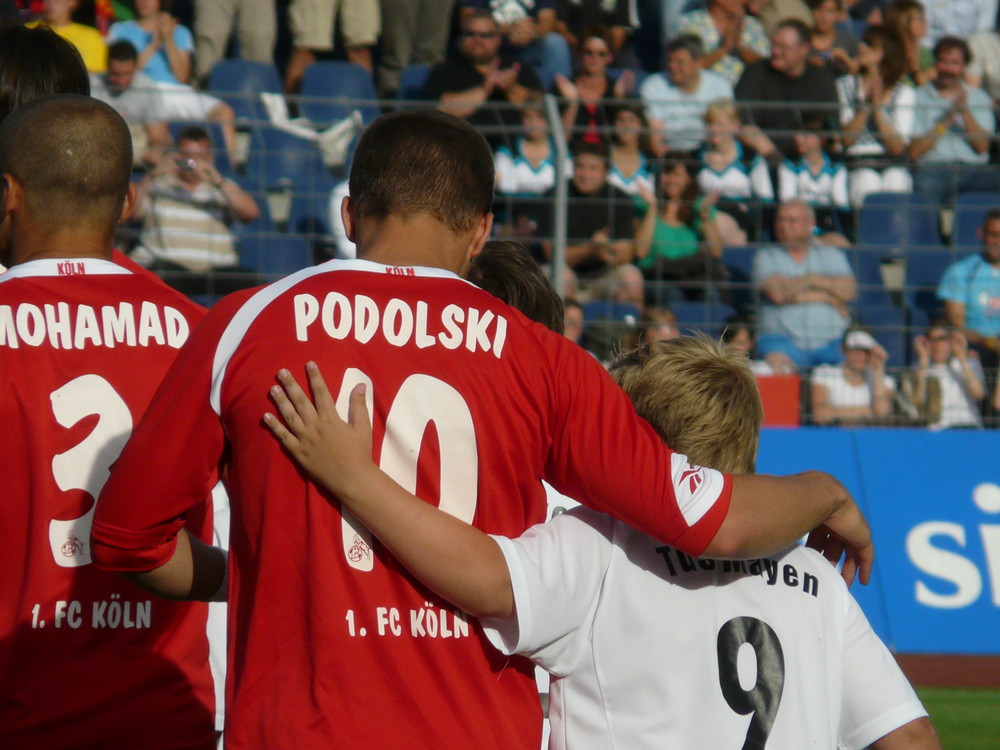 Poldi ist zurück...