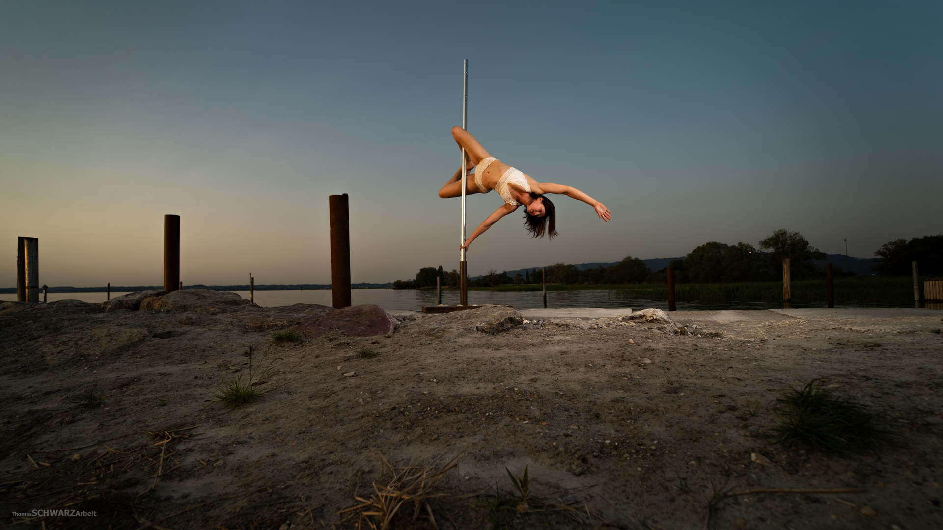 Worsfold recommends best of Outdoor pole dance Cock deep gag throat