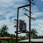Pole-mounted Substation
