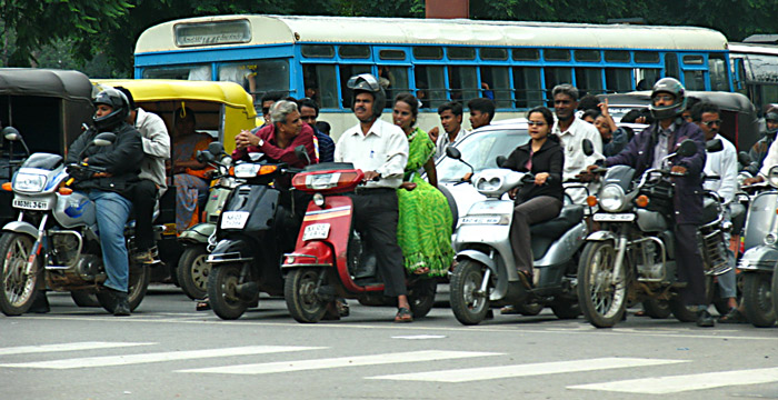 Pole Position for Twowheelers