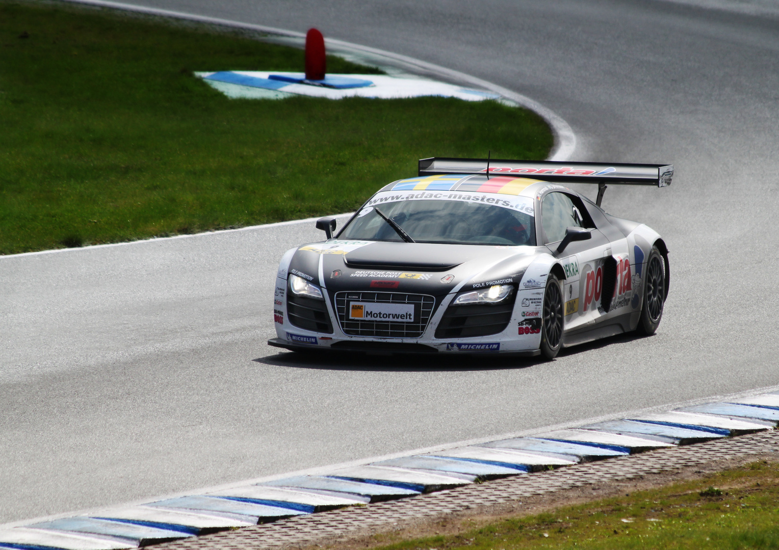 Pole Promotion Audi R8 LMS