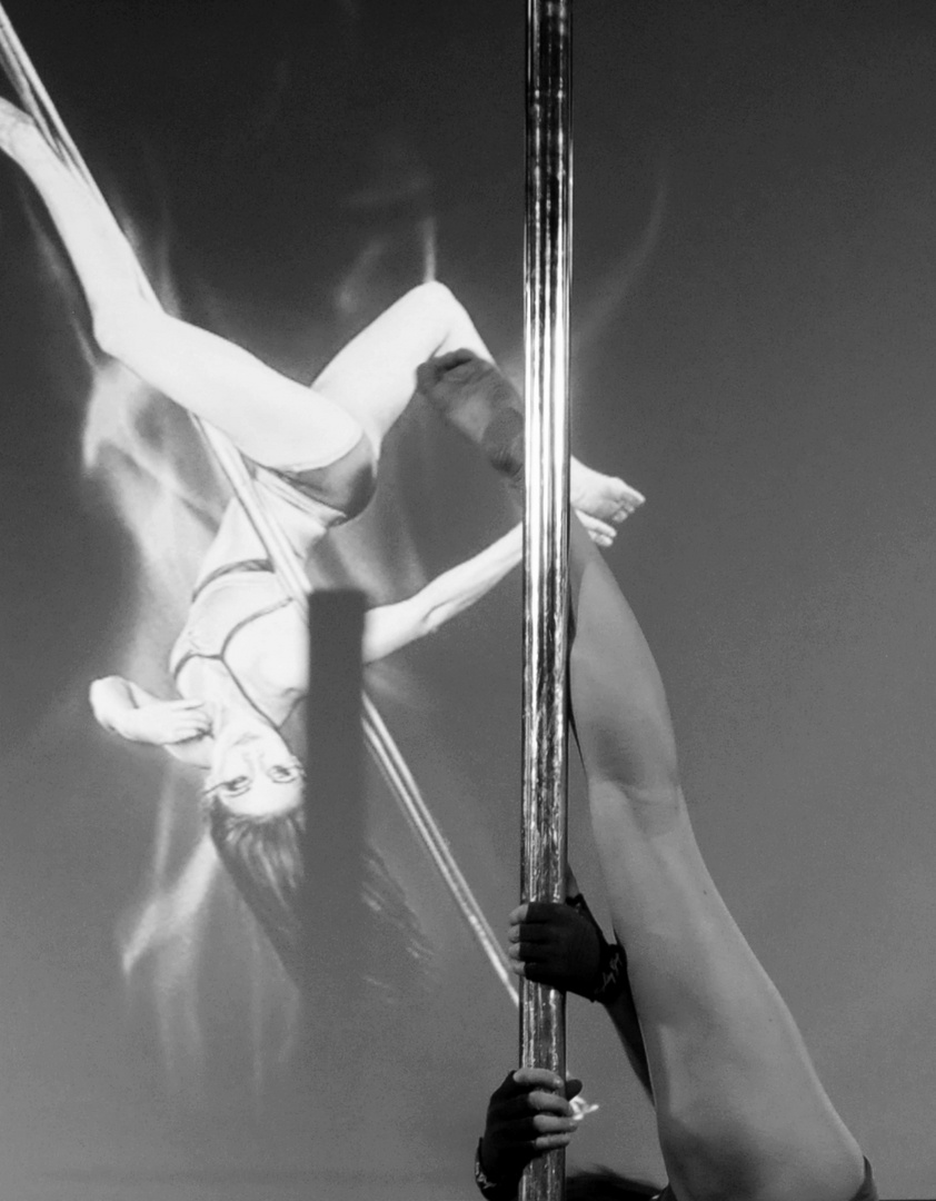 Poledance........