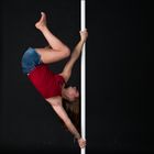 Poledance / Nina in Aktion