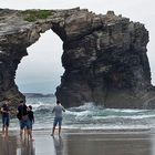 Polémica por las visitas a As Catedrais