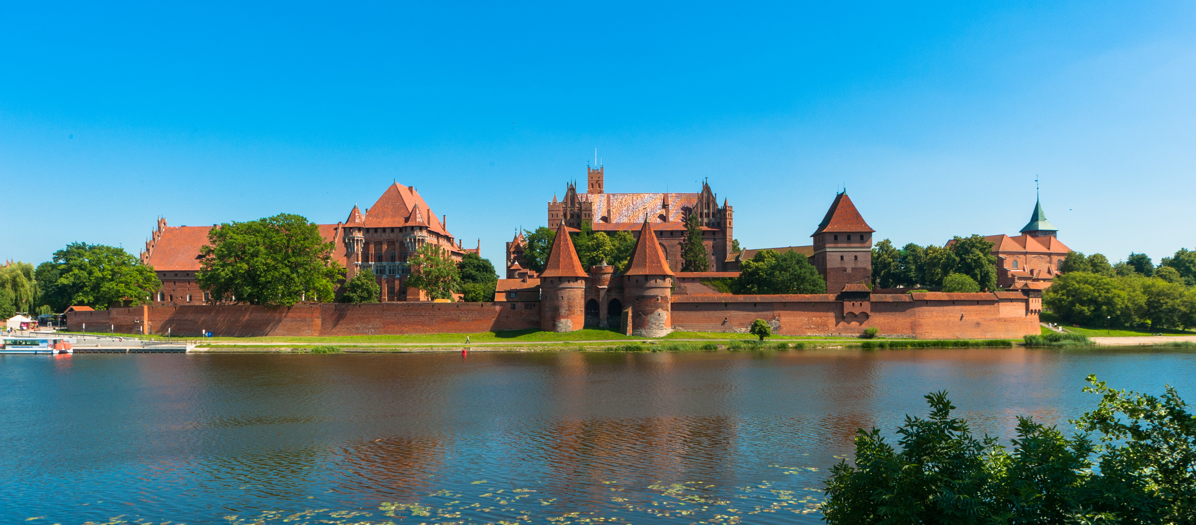 Polen 2016: Marienburg