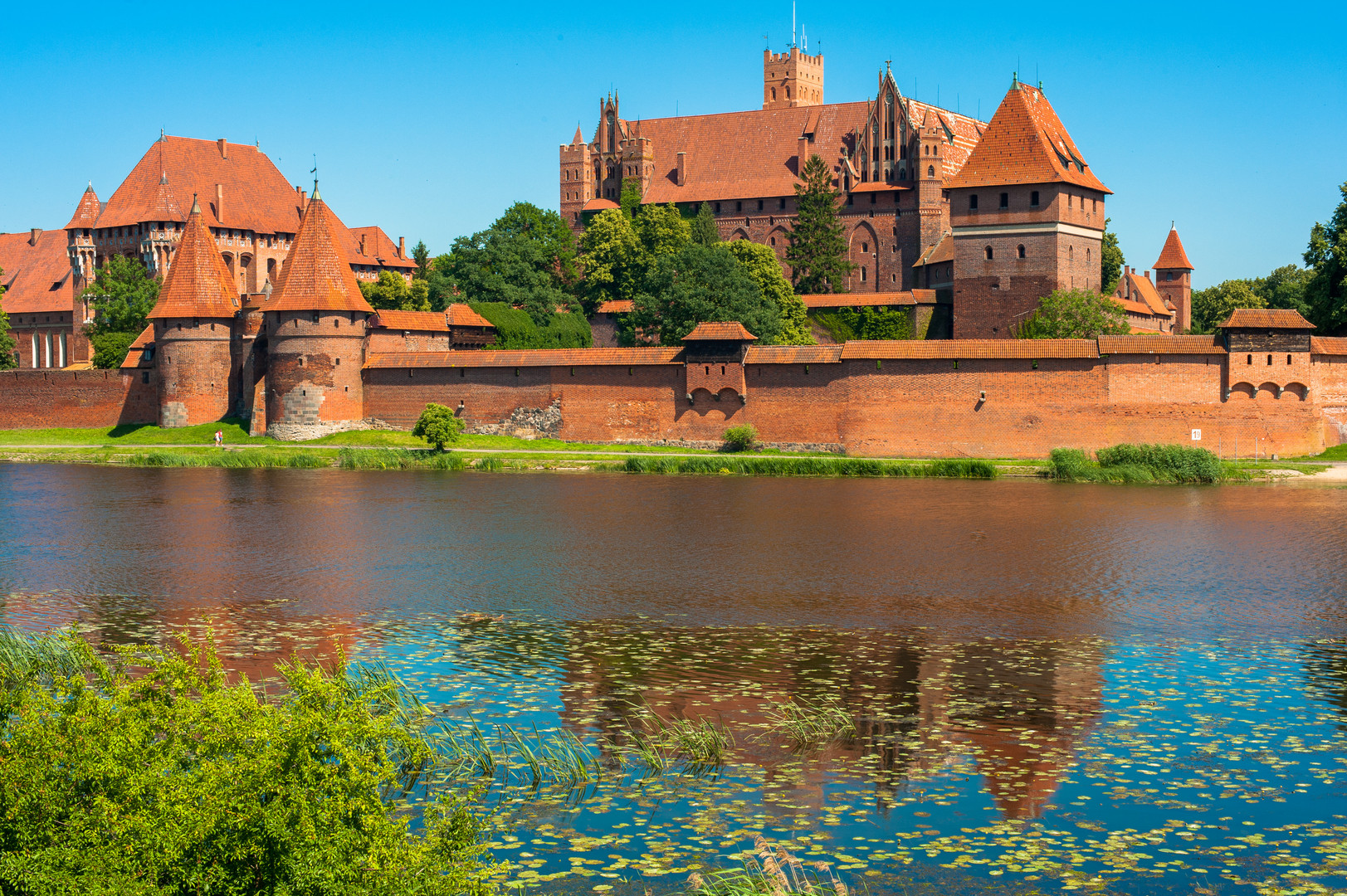 Polen 2016: Marienburg