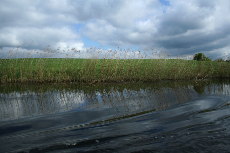 Polen: Auf dem Oberländischen Kanal (2)