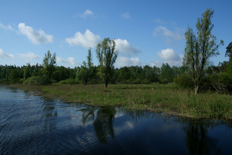 Polen: Auf dem Oberländischen Kanal