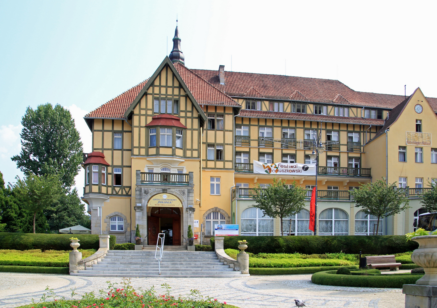 Polen, Bad Kudowa: Haus Polonia / 53. Moniuszko- Musikfestival