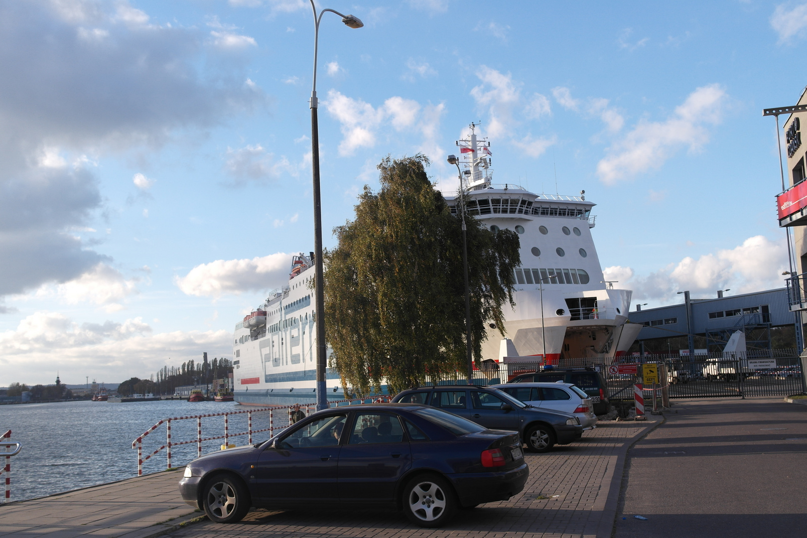 Polen: Hafen Westerplatte