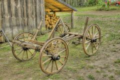 Polen - Kaschubisches Freilichtmuseum in Wdzydze Kiszewskie ....