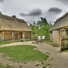 Polen - Kaschubisches Freilichtmuseum in Wdzydze Kiszewskie ..