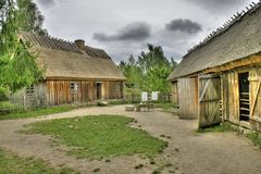 Polen - Kaschubisches Freilichtmuseum in Wdzydze Kiszewskie ..