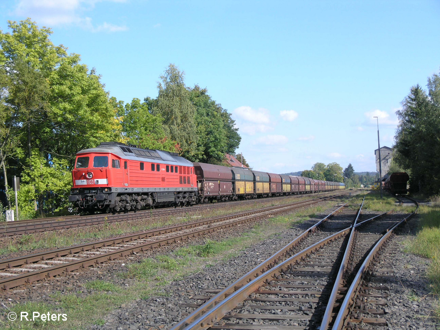 Polen Kohle im Herbst