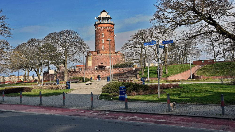 POLEN - Leuchtturm Kolberg -