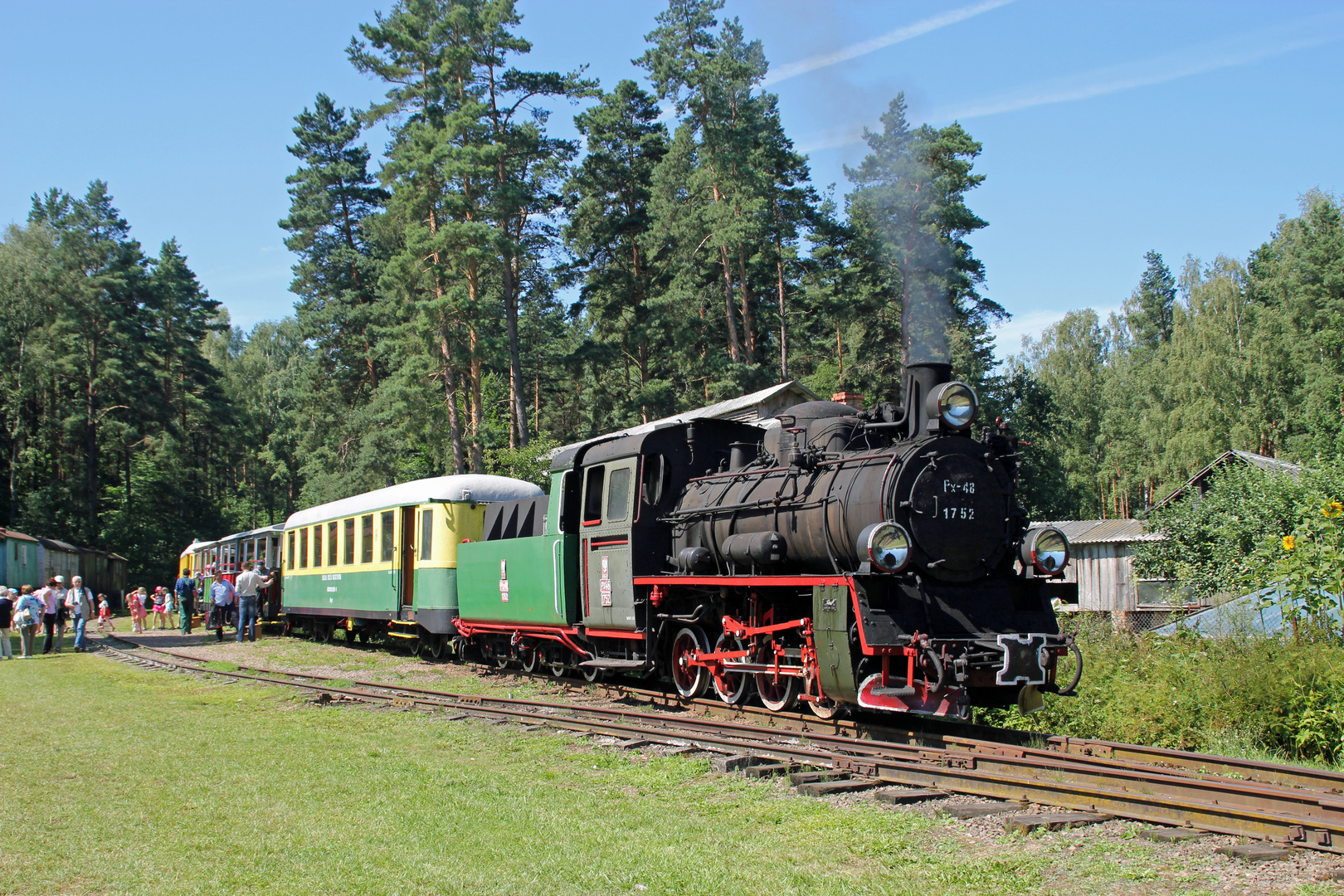 Polen, Masuren: Die Schmalspurbahn von Elk