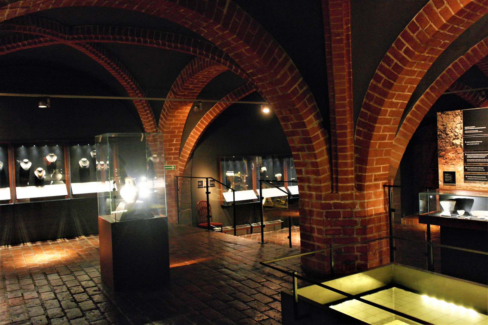 Polen Ordensburg Marienburg Bernsteinausstellung