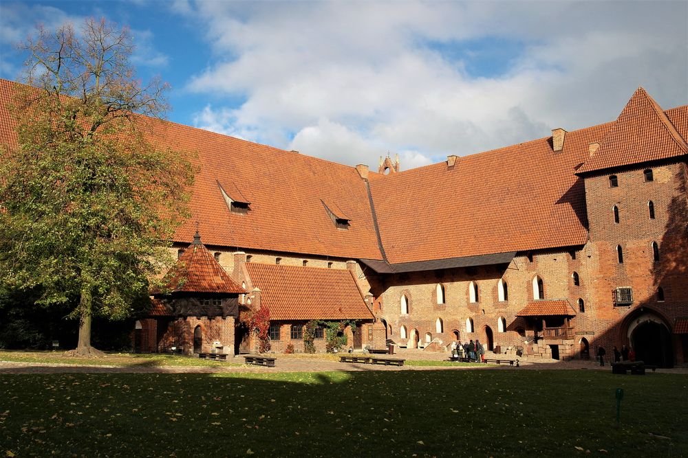 Polen :Ordensburg Marienburg Weltkulturerbe