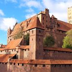 Polen . Ordensburg Marienburg  Weltkulturerbe