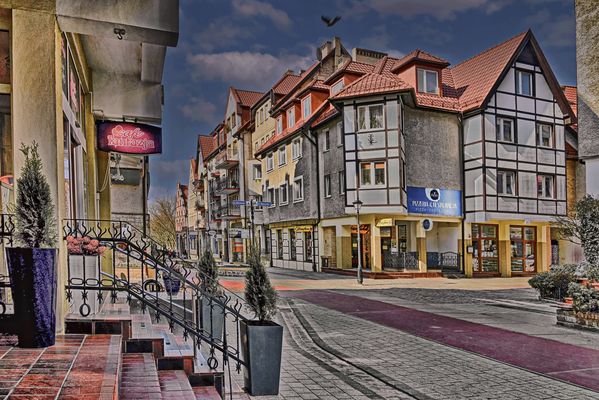 Polen - Restauracja Pizza Starówka Kolobrzeg