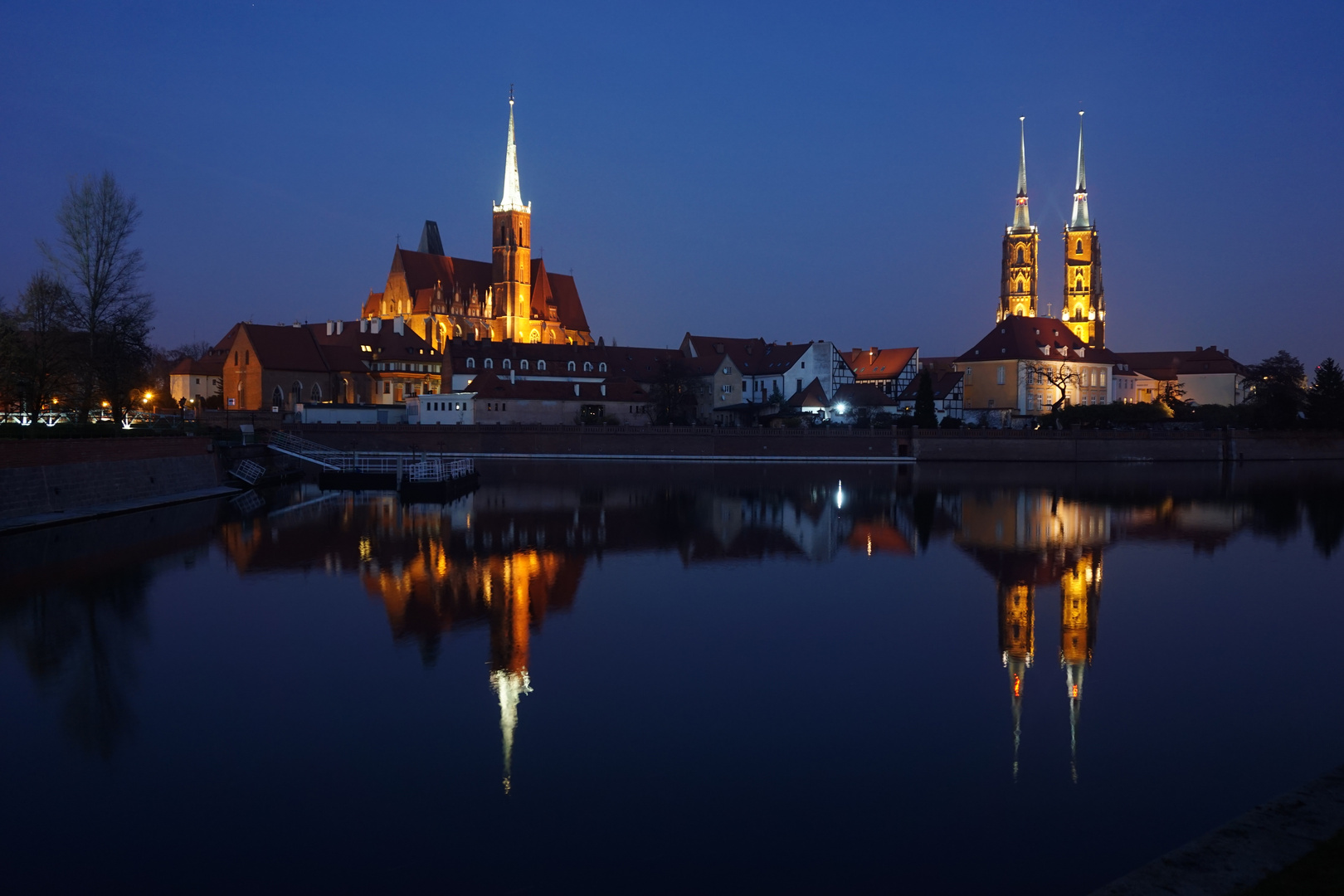 Polen Schlesien Breslau Dominsel