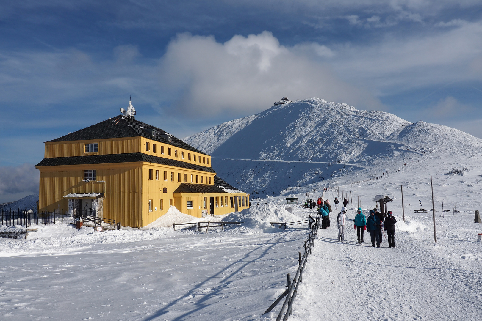 Polen: Schneekoppe