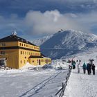 Polen: Schneekoppe