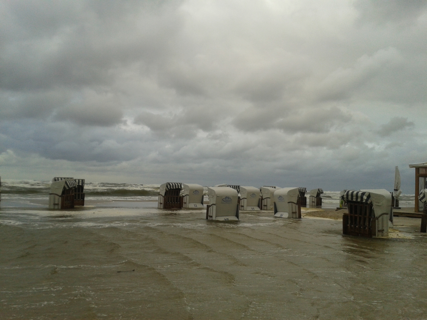 Polen - Sturm an der Ostsee 2