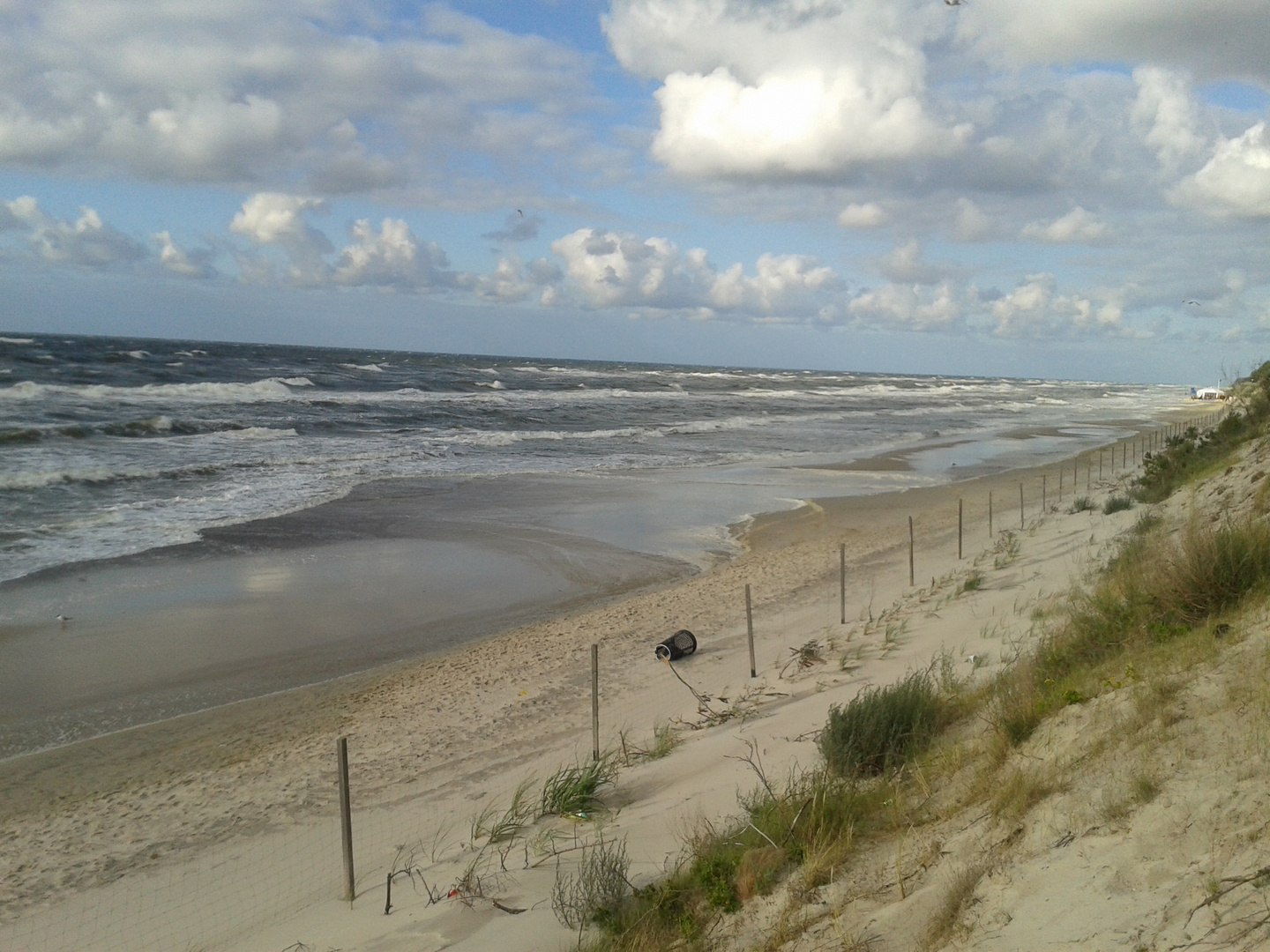 Polen - Sturm an der Ostsee 4