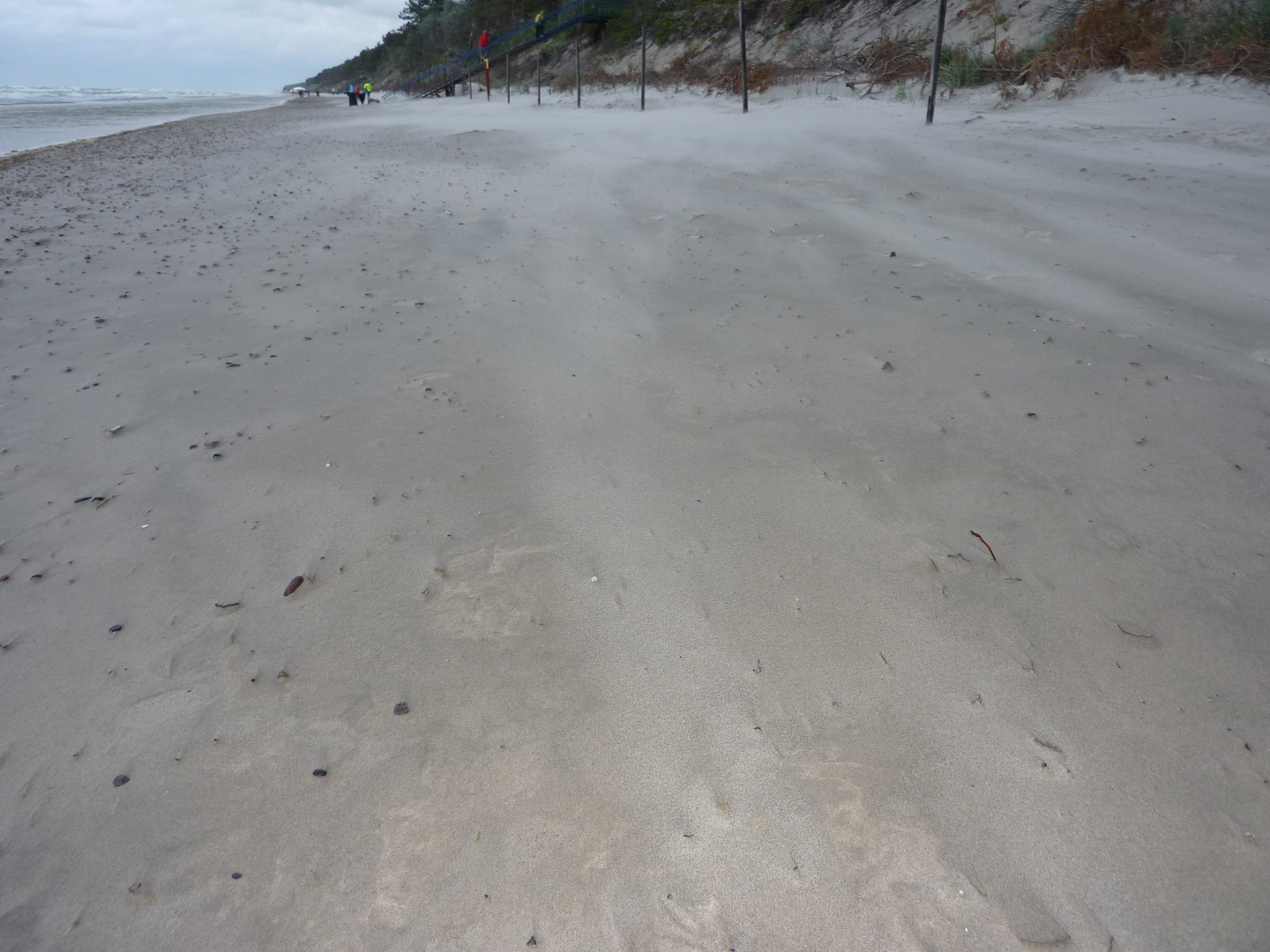 Polen - Sturm an der Ostsee 6