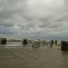 Polen - Sturm an der Ostsee