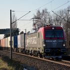 Polen-Vectron am Mittellandkanal