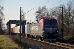 Polen-Vectron am Mittellandkanal