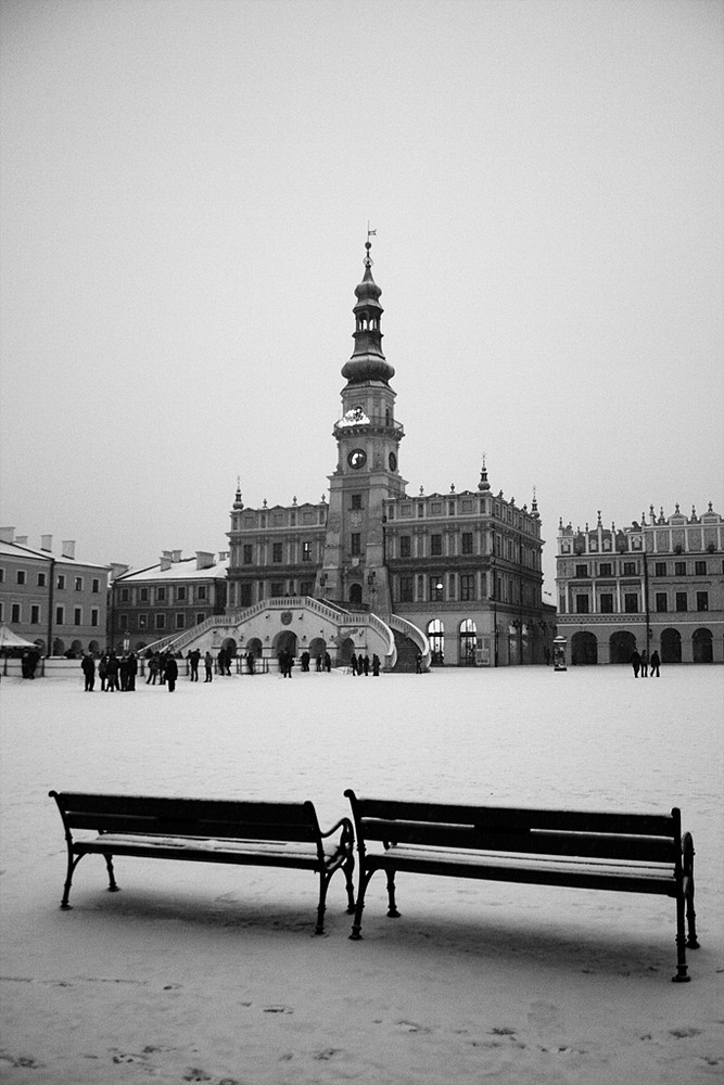 Polen - Zamosc