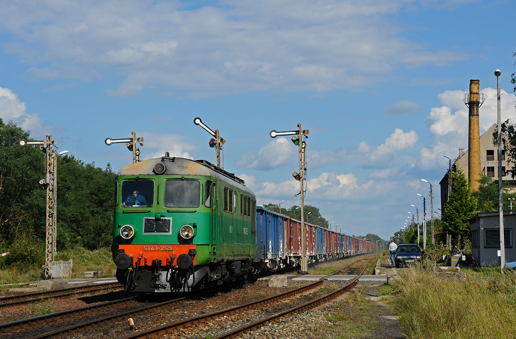 Polendiesel im Grenzgebiet