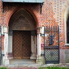 Polen:Weltkulturerbe Marienburg Fenster und Türen