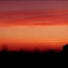 Polesine - tramonto in periferia