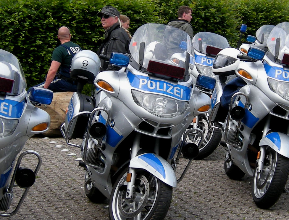 Police Bike Meeting