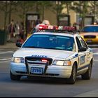 Police Car im Einsatz - NYPD