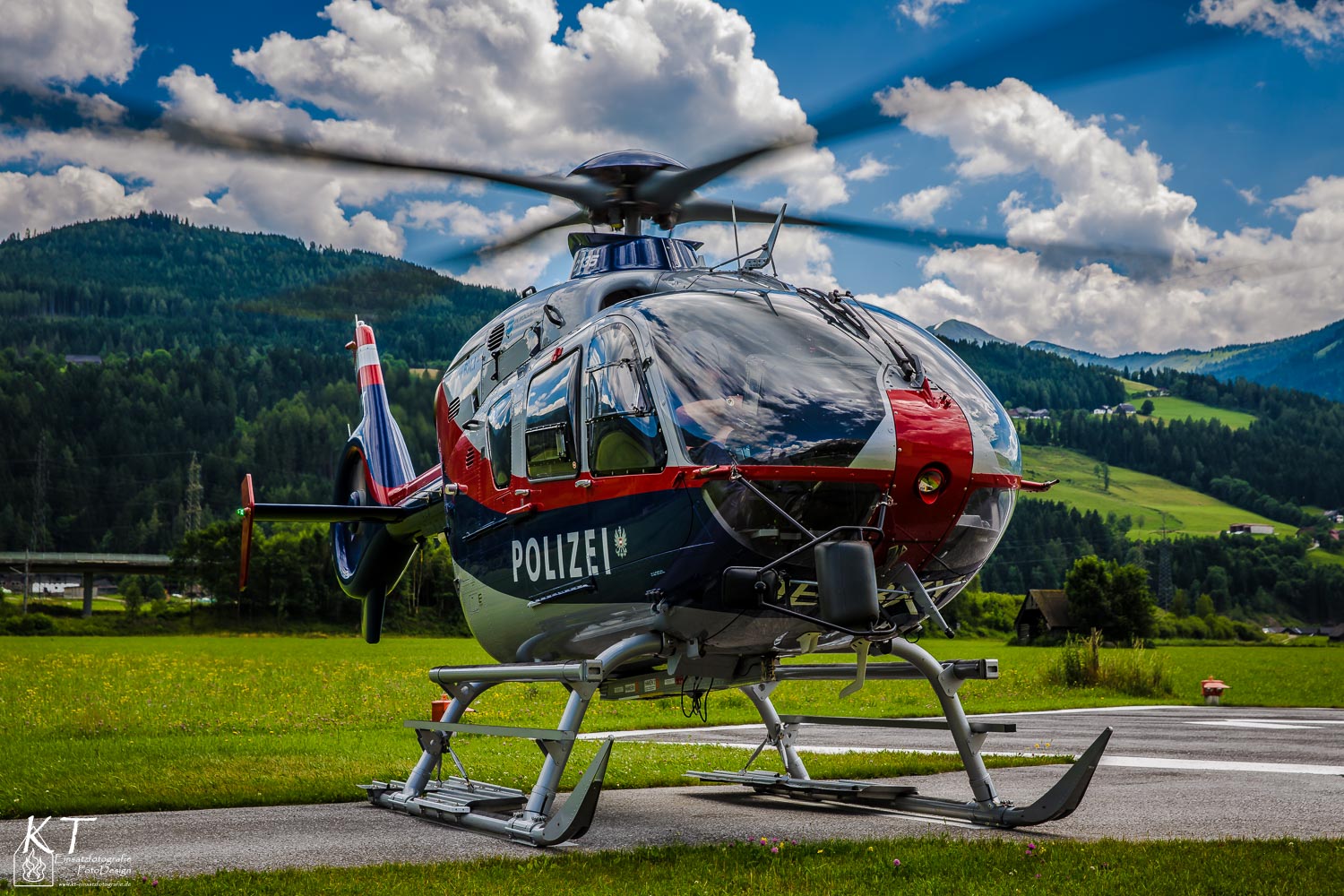 Police for life flight