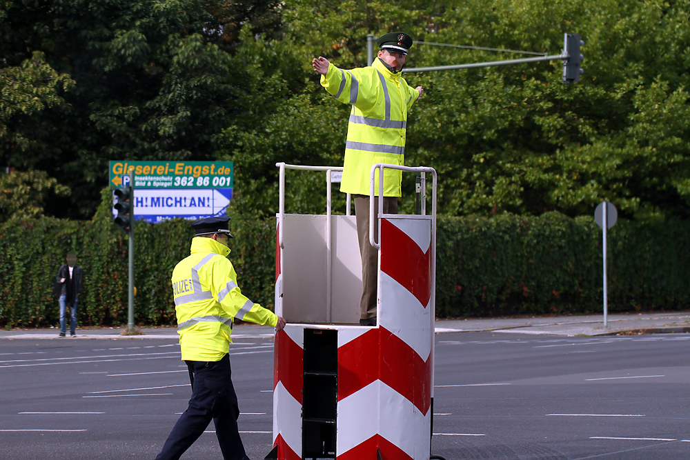 Police handling